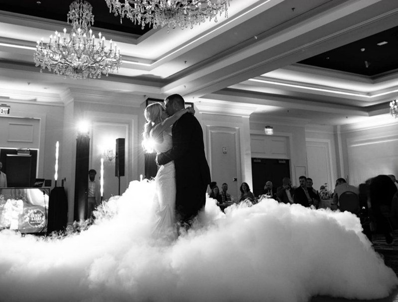 First dance & formalities