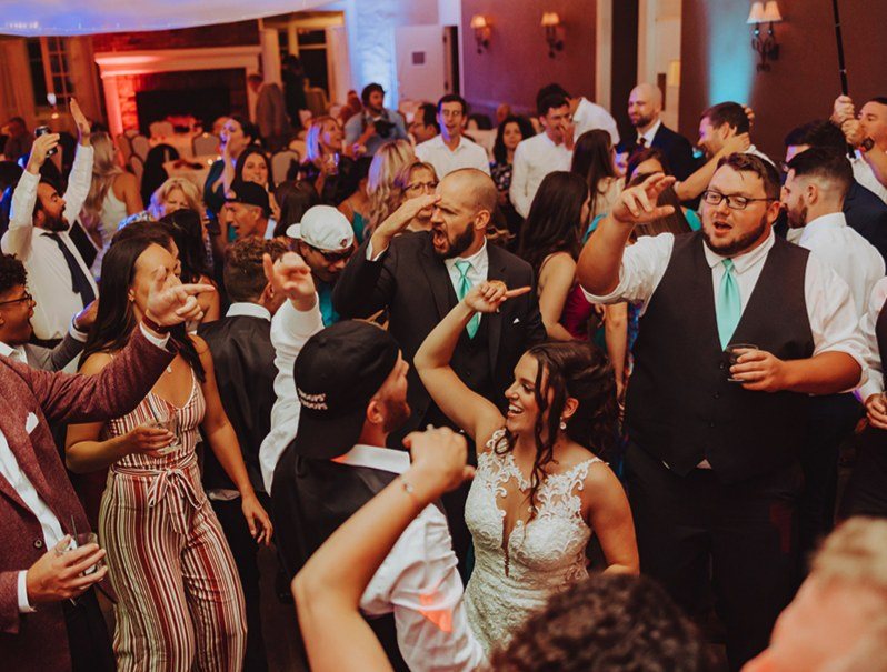 Shoes off... it's party time!