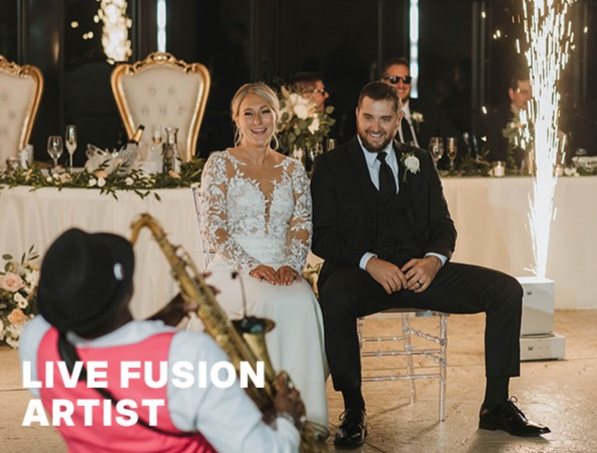 Live fusion artist